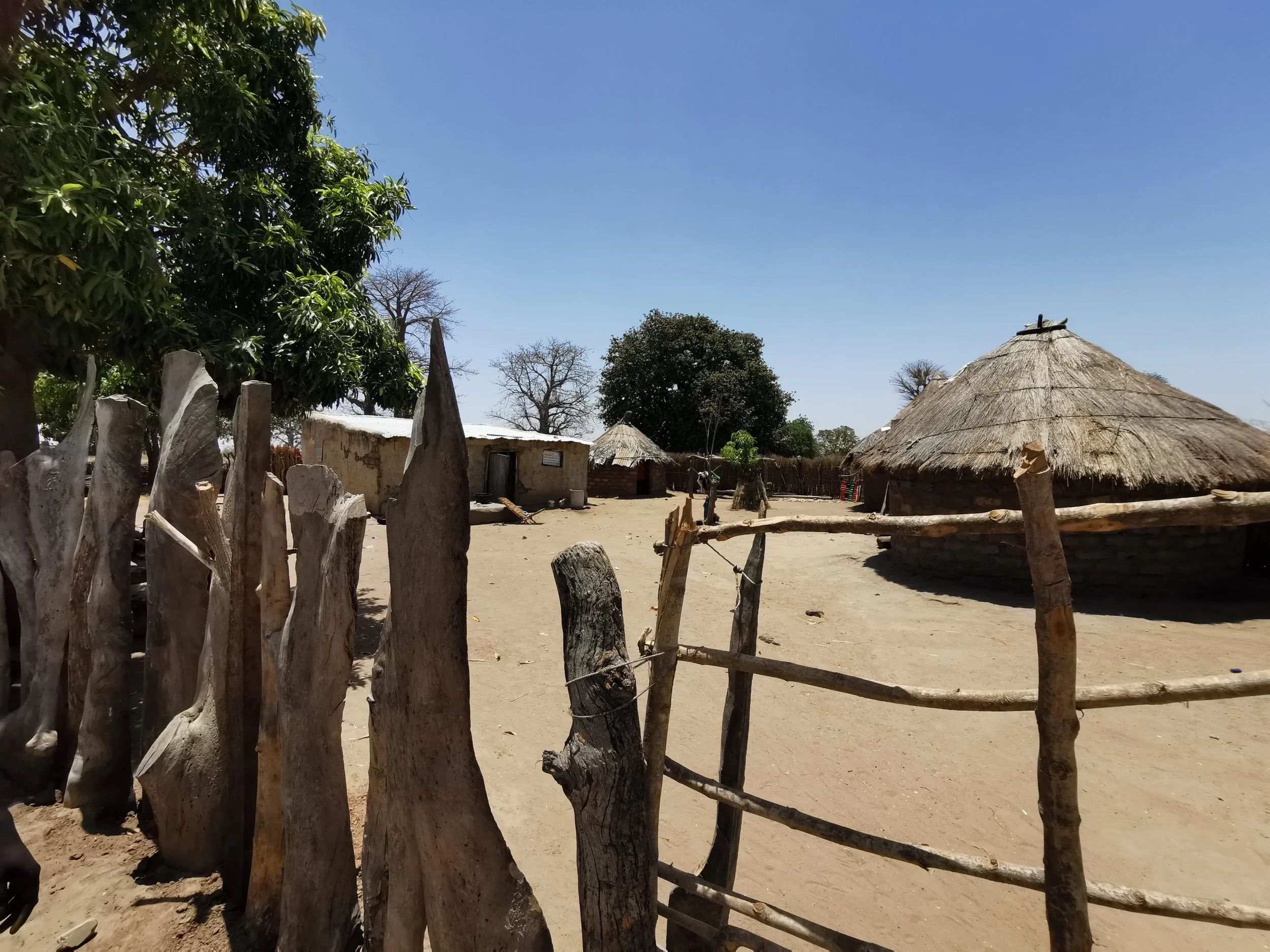 Christian family compound in Central River Region Gambia.jpg