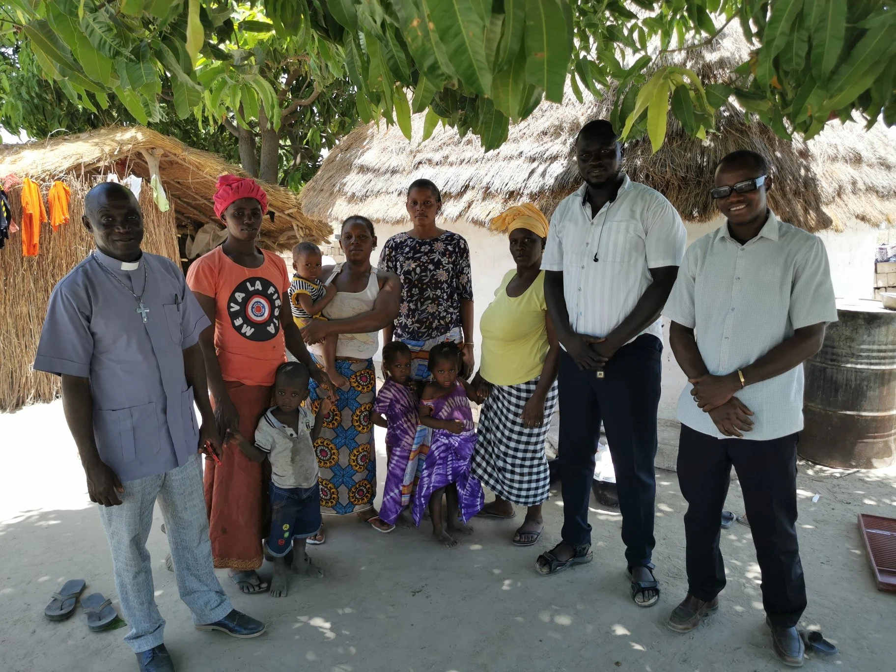Methodist family in Central River Region village.jpg