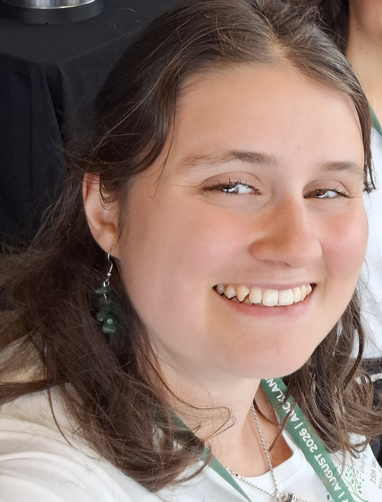 Hope Graham - Helen Kim Memorial Scholar representing Ireland and Europe