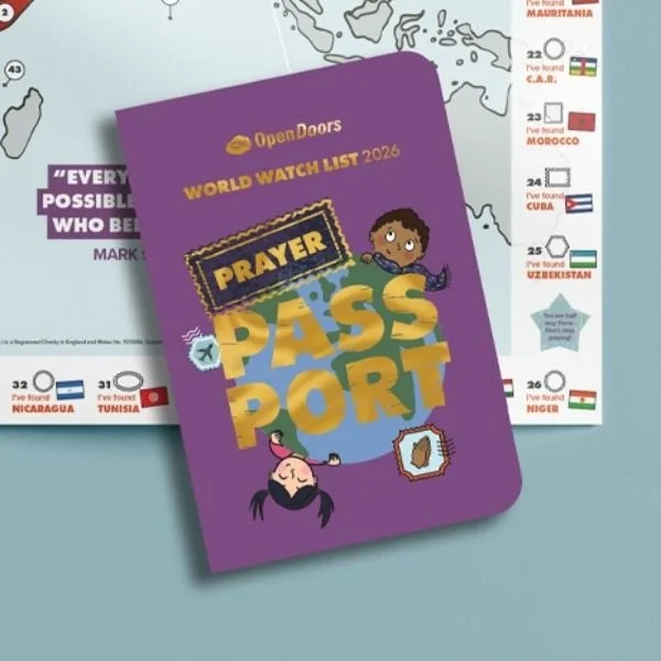 Open Doors Prayer Passport