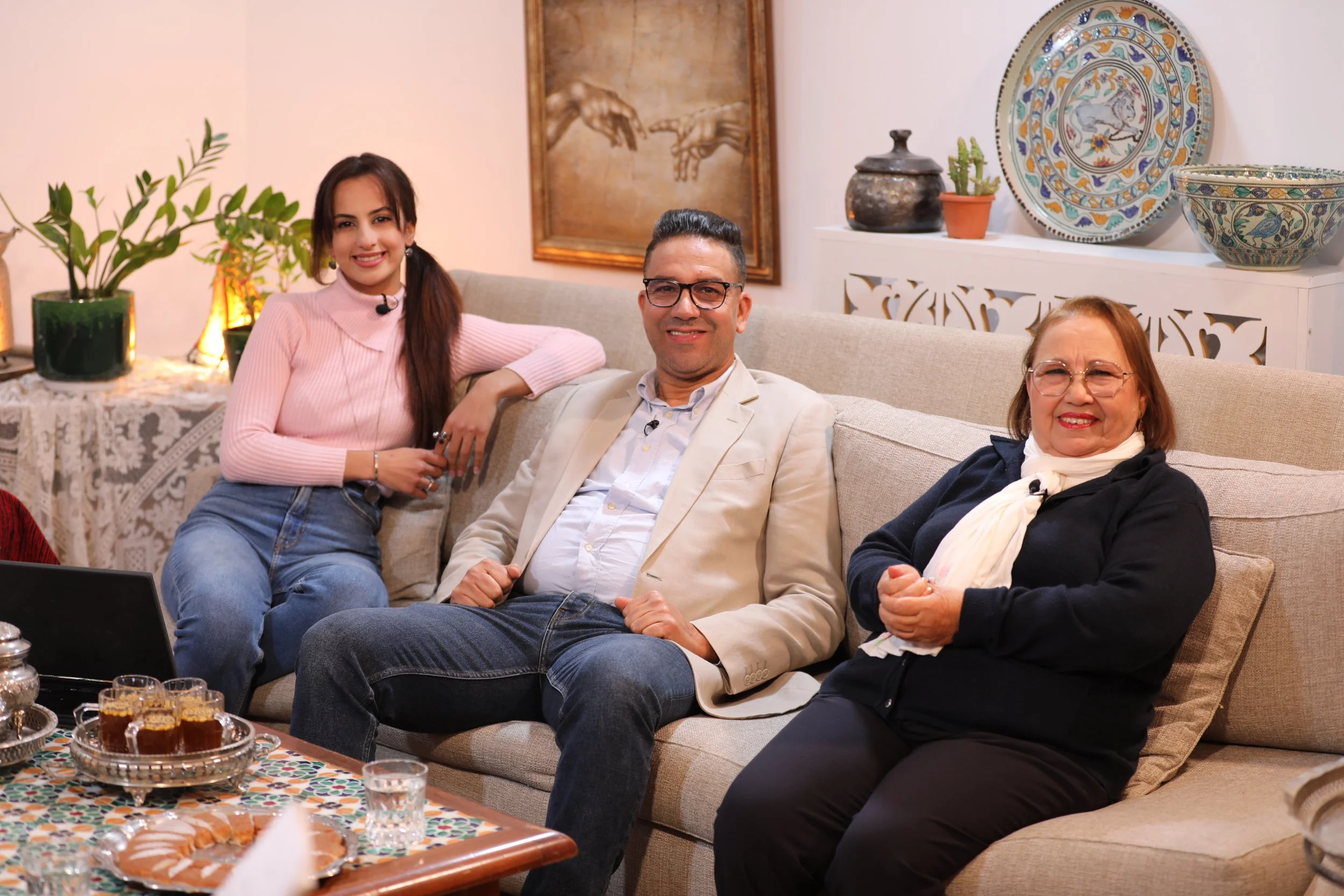 SAT-7 - Evening Gatherings - a North African devotional programme filmed in Tunisia Algeria and Morocco