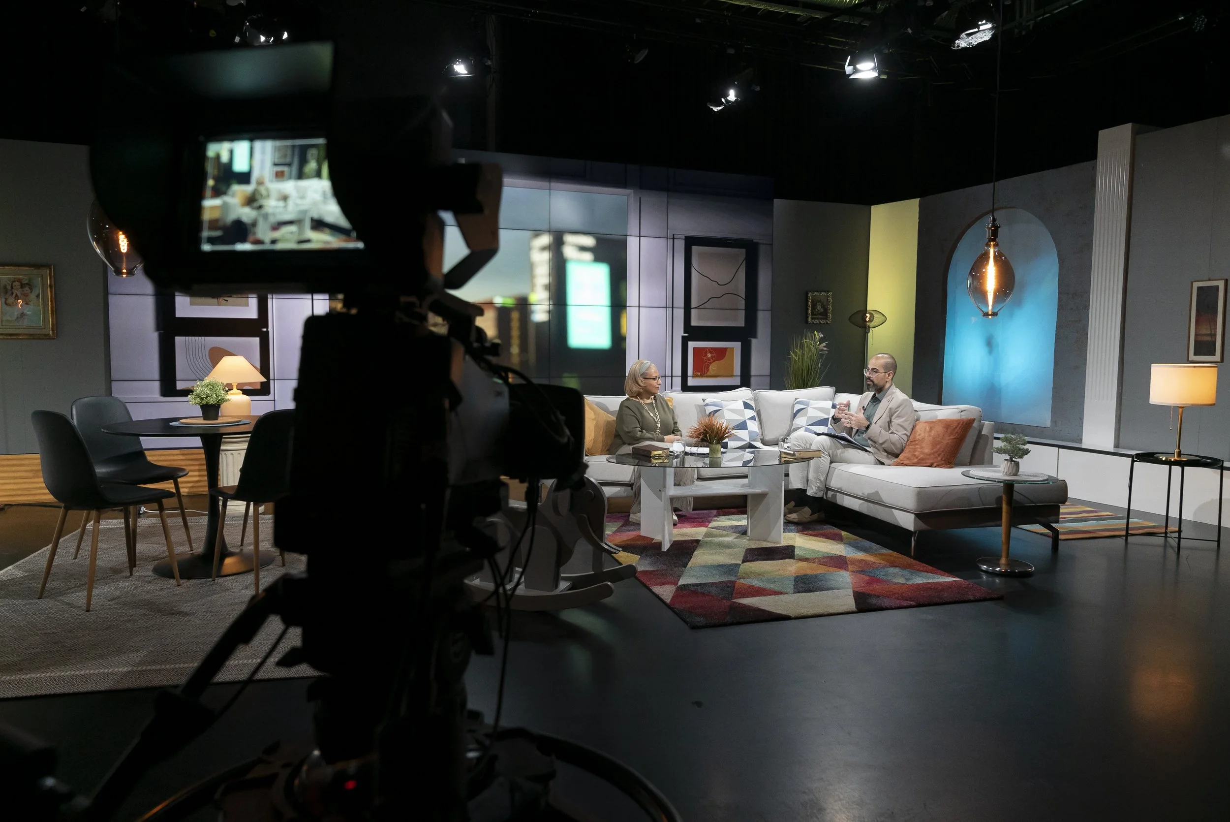 SAT-7 - Programme Being Recorded