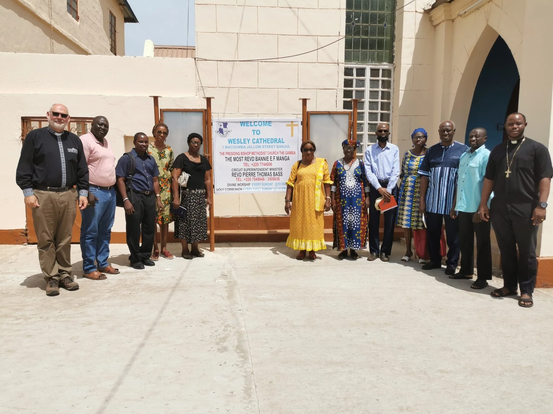 Connexional Staff, Banjul.jpg