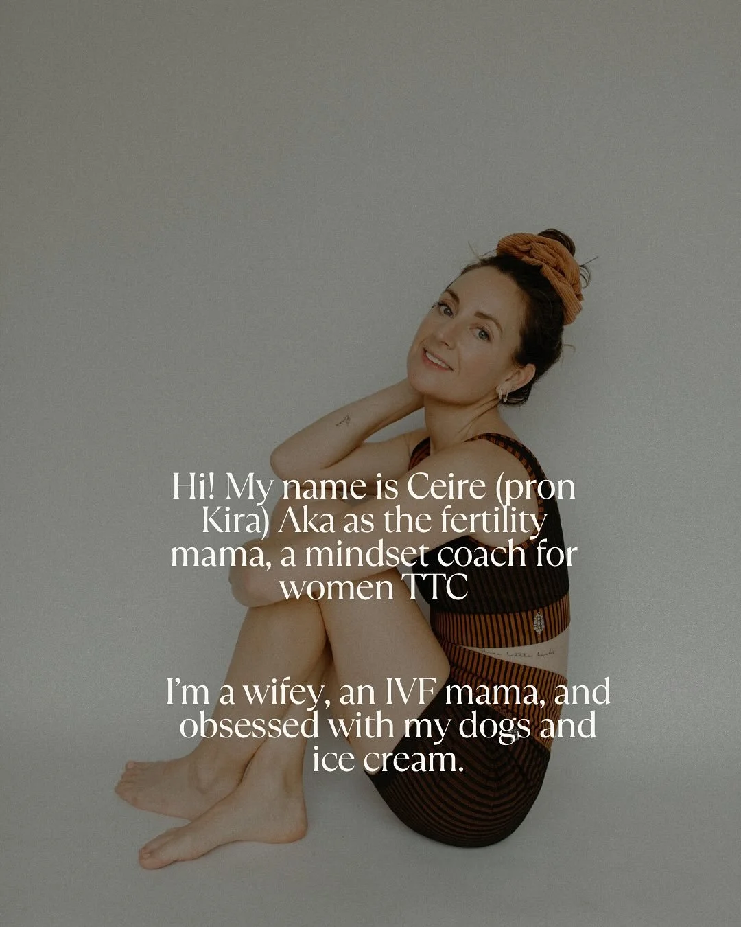 If you&rsquo;re feeling like you&rsquo;ve lost the person you were before infertility, stuck on autopilot, and constantly worrying if you&rsquo;ll ever become a mom-you&rsquo;re not alone.😳

I&rsquo;ve been there, and so have so many of my clients.
