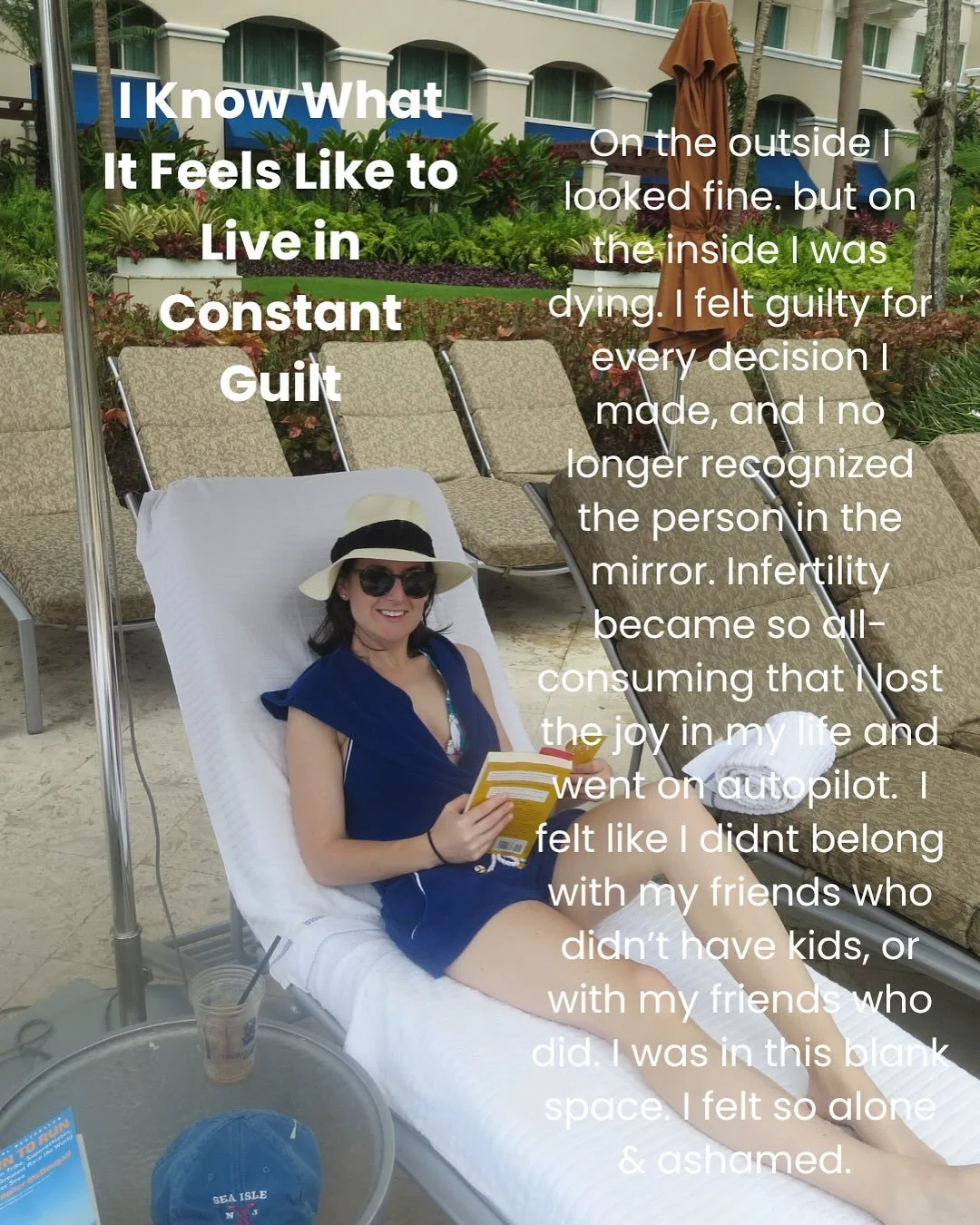 I know what it feels like to live in constant guilt: to question every decision, to feel like you&rsquo;re failing, and to lose the parts of yourself that once felt light and joyful.😳

Through my own healing, I discovered a new way of being, one roo