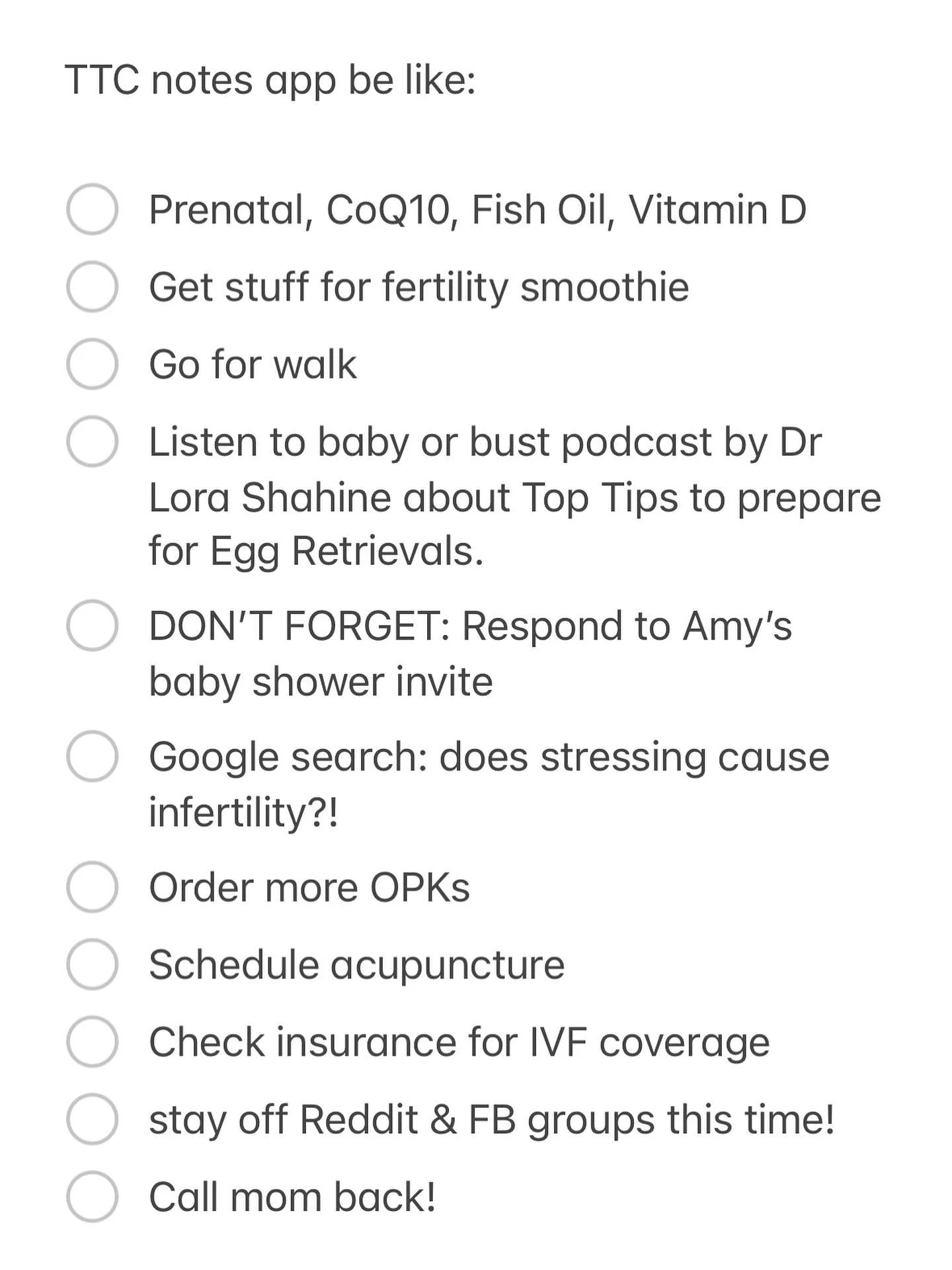 The invisible load of infertility: it&rsquo;s endless, all-consuming, and a lot to carry on your own.

That&rsquo;s why I created The Fertility Mindset System, a 4-week course to help you quiet your inner critic, release guilt, and reconnect with you
