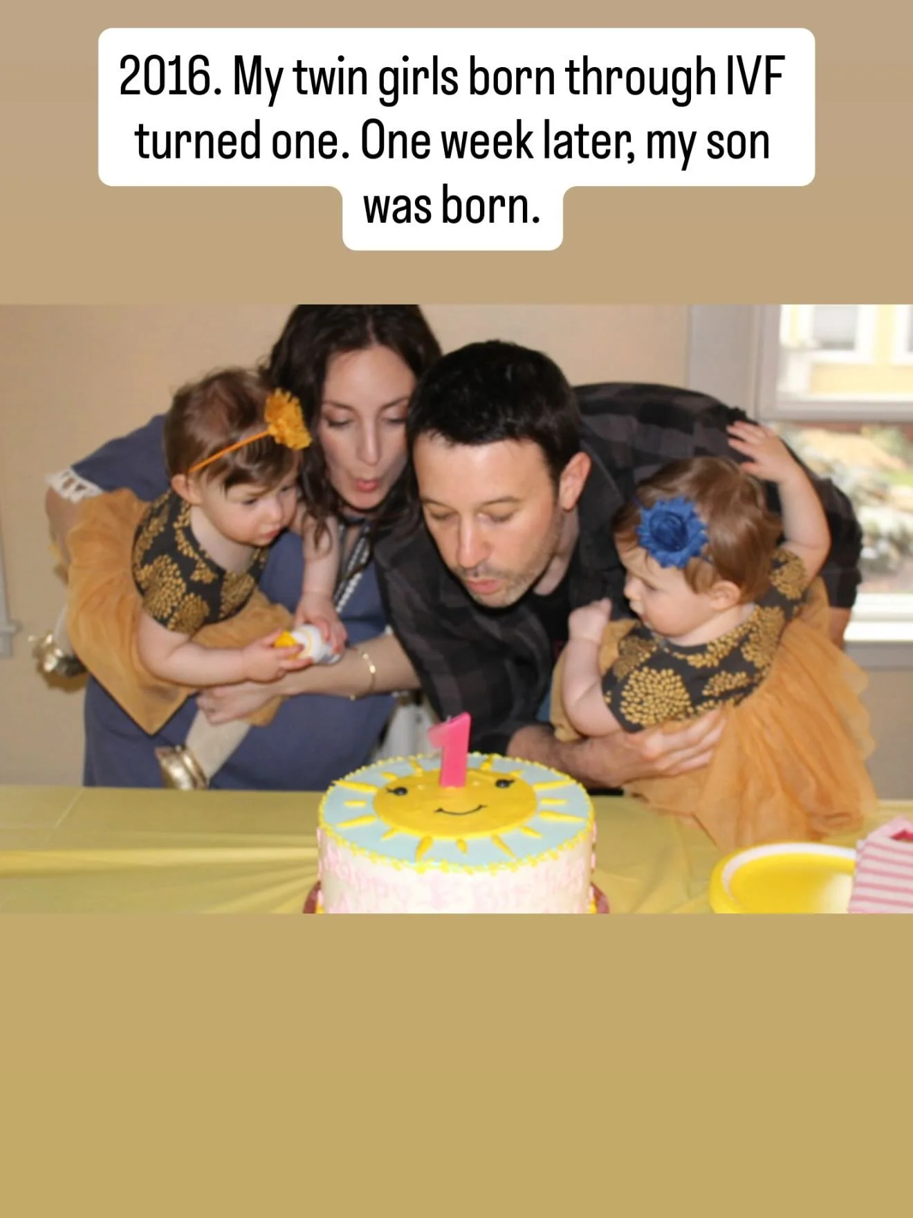 This is your reminder that hope doesn&rsquo;t mean knowing how your story will unfold, it simply means trusting it isn&rsquo;t over yet.

My family-building journey completely changed me. The extreme lows of shame, uncertainty, and isolation piled on