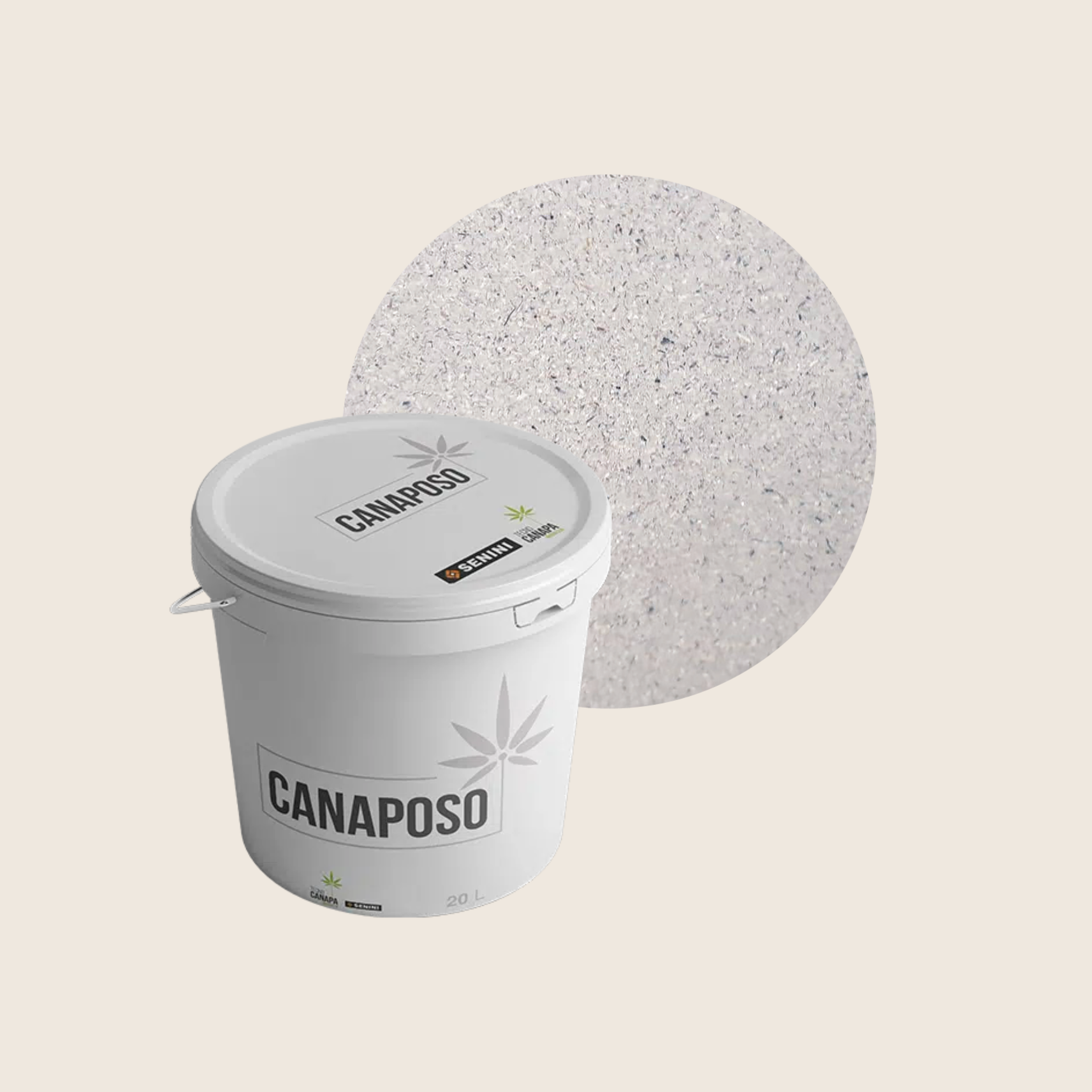 Enlucido fino CANAPOSO