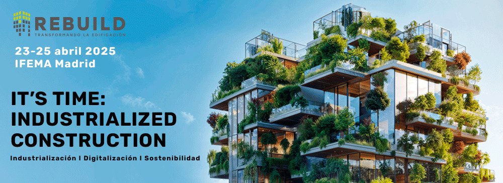 FERIA] REBUILD 2025, Madrid — HEMPCRETE SPAIN