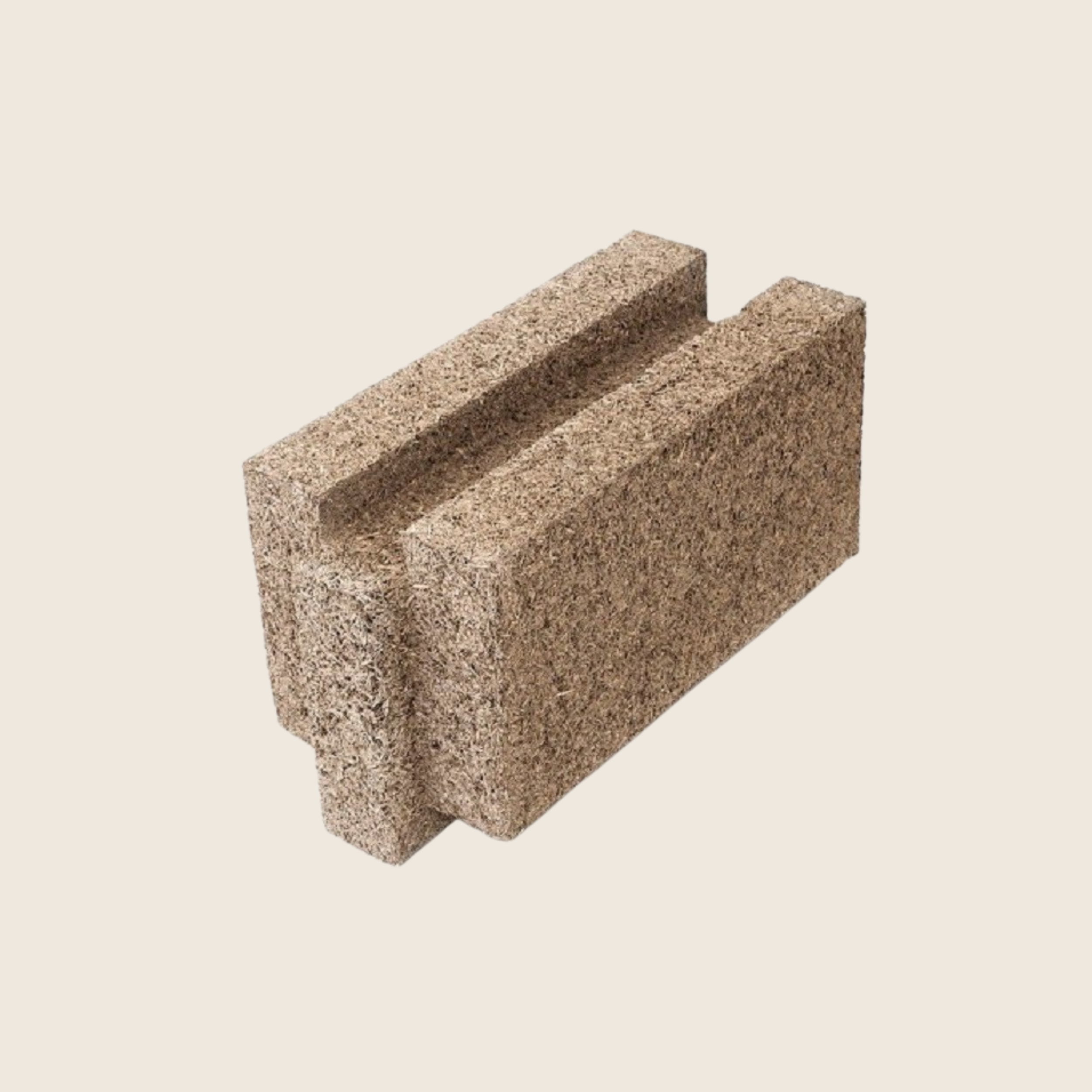 Bloque BIO de 30 cm - Machihembrado