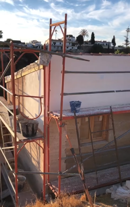 Vivienda de autoconstrucción - Granada, Spain