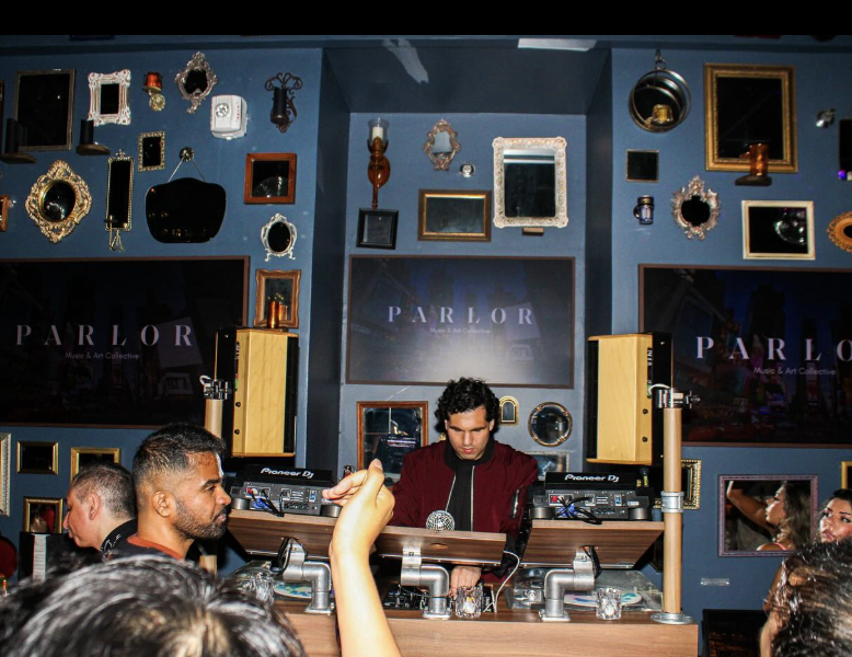 Return Records partners with Parlor Social Club to launch "Parlor Music &amp; Art Collective"