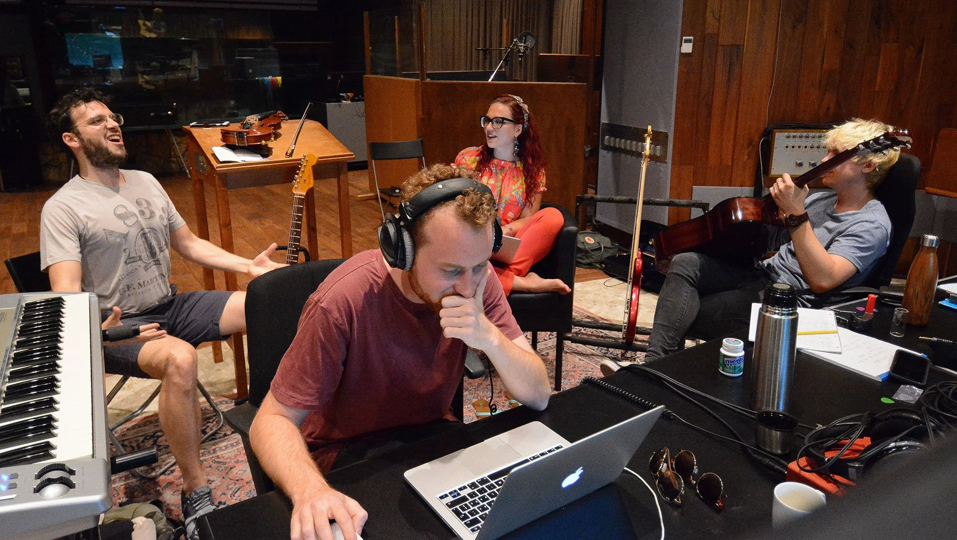 Return Records Opens Fall Internship for Audio Engineers