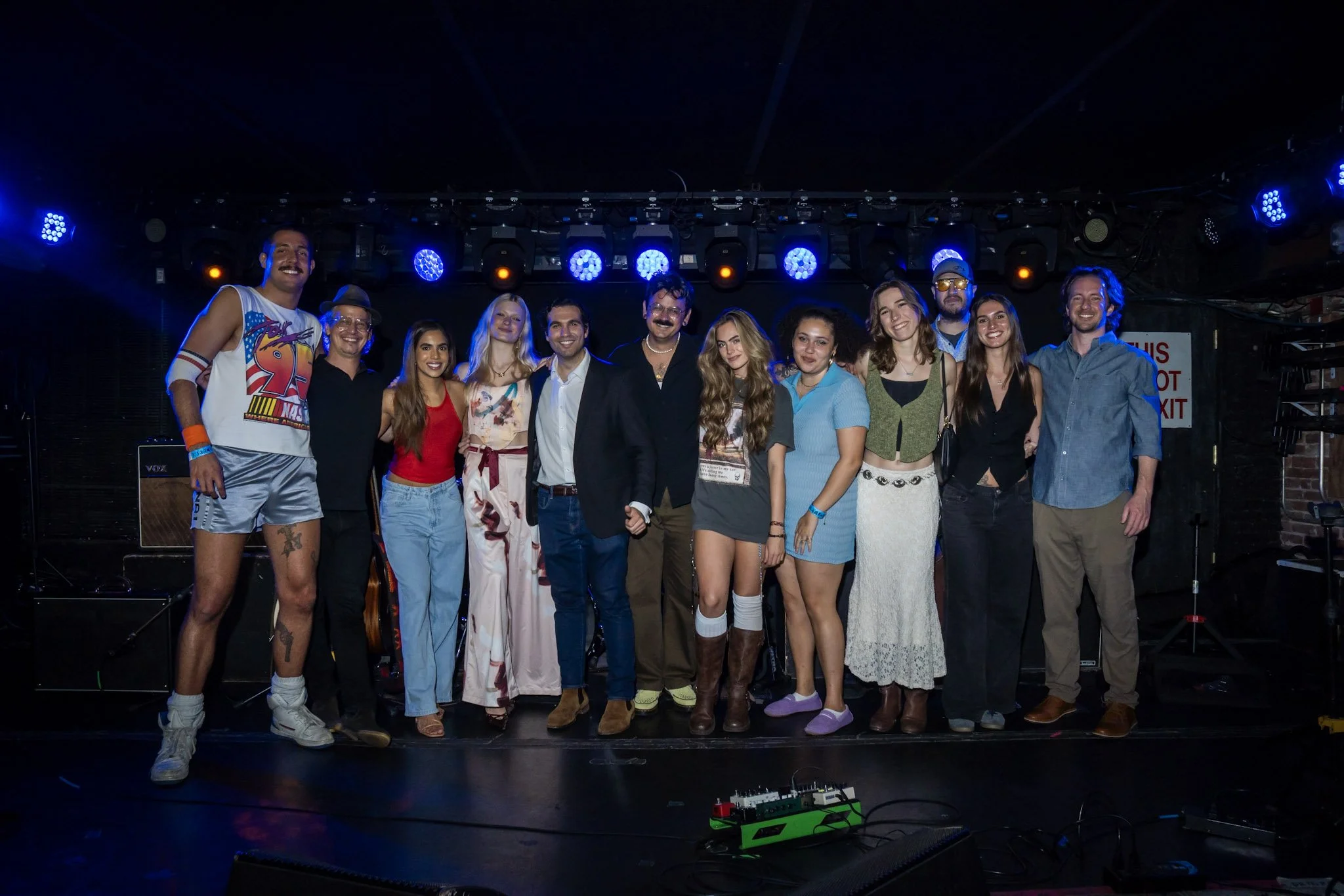 Label Hosts Electric Soul Songwriting Camp at New York City Studios