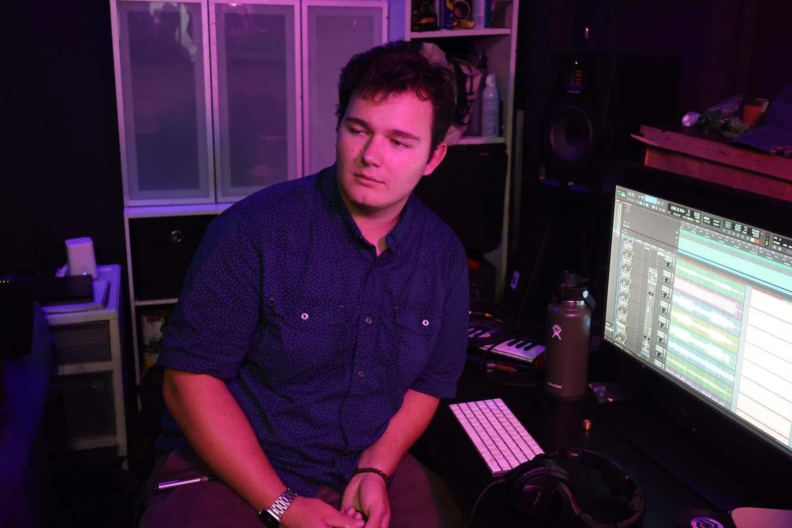 Owen Morabito joins Return Records as an Audio Engineer Intern