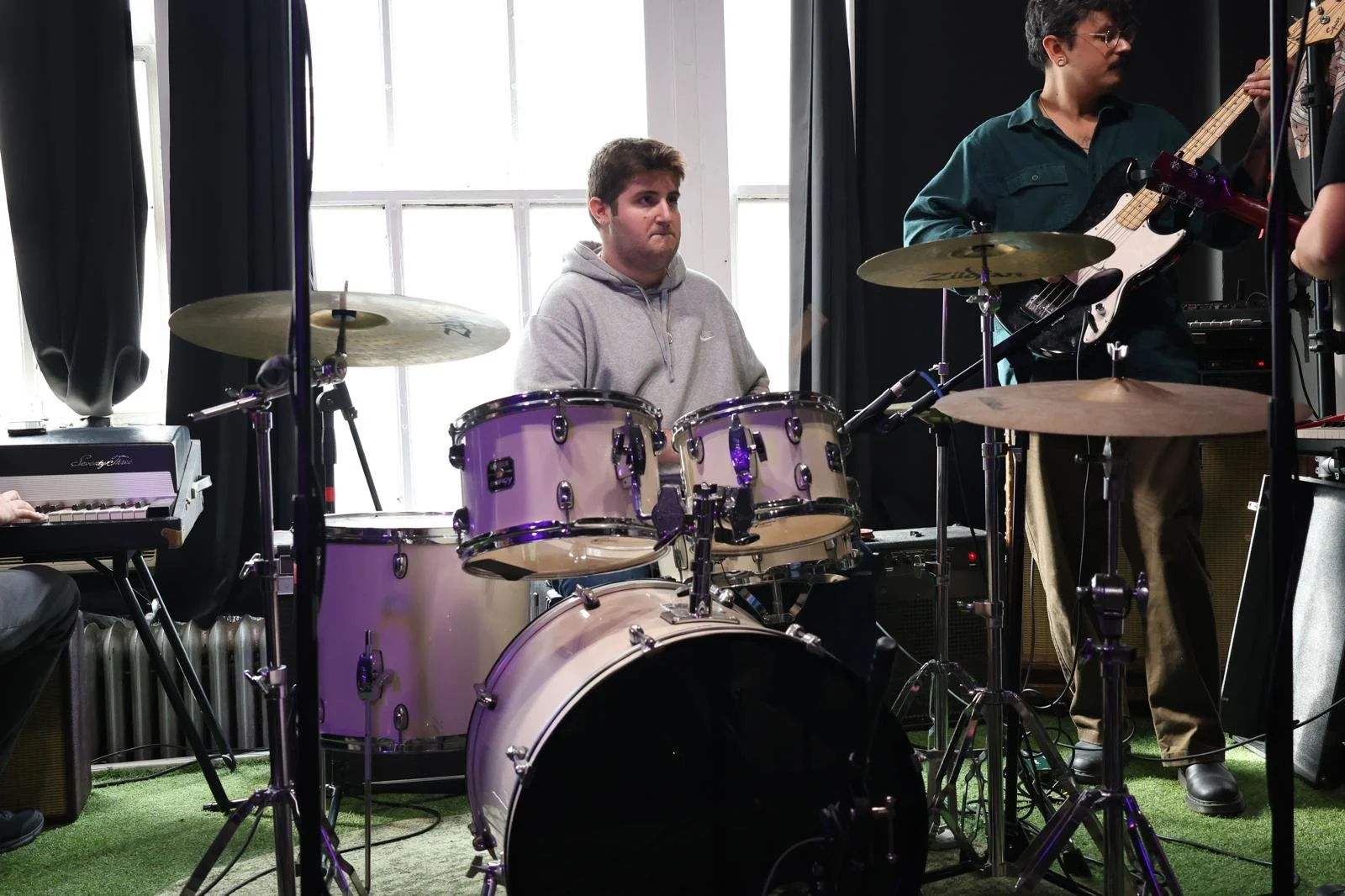 Blake Blaufeld joins Return Records as a Production Intern