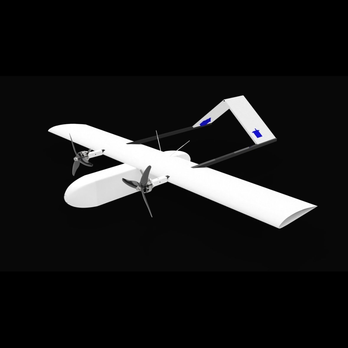 ATKR FPV fixed wing UAV