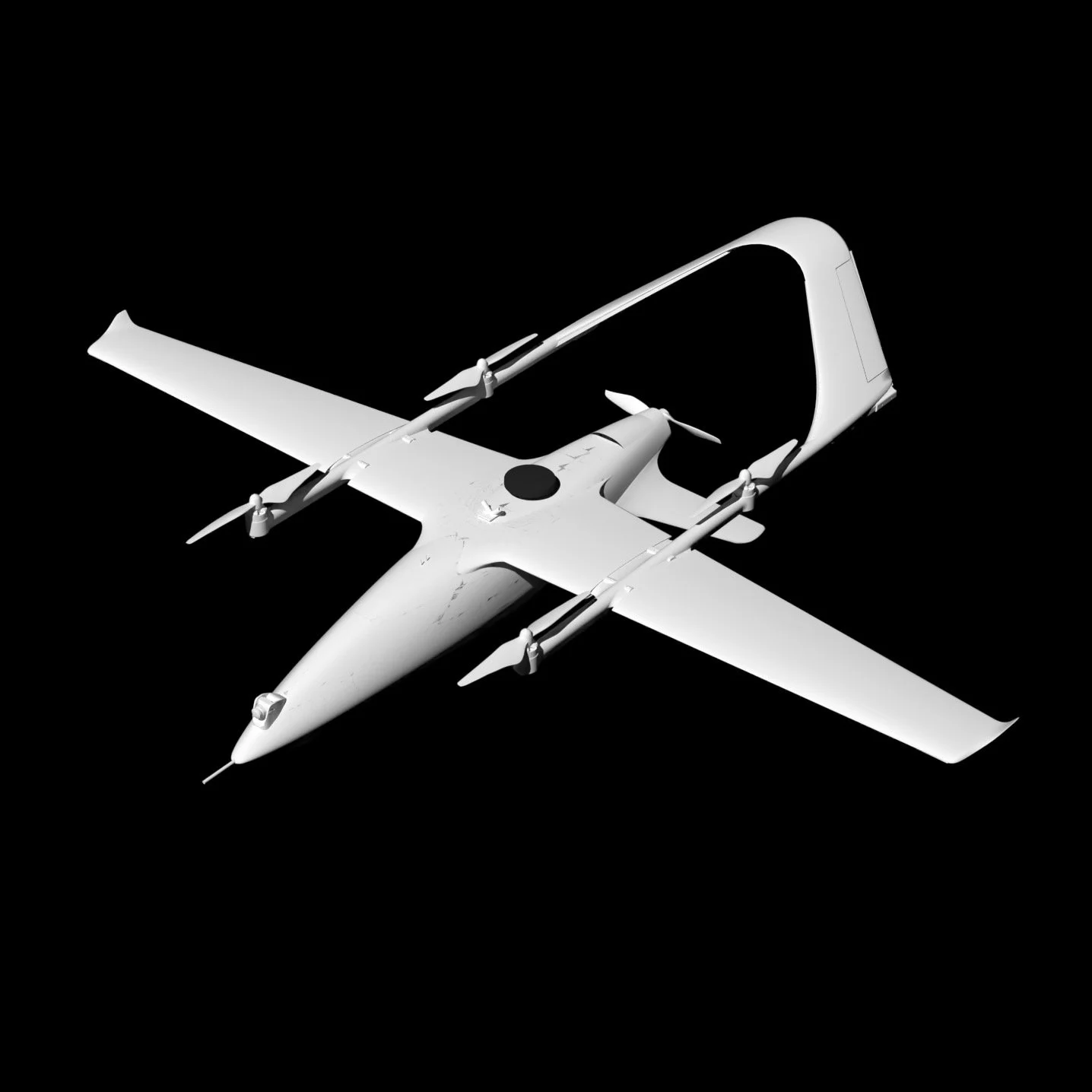 VTOL Test platform UAV