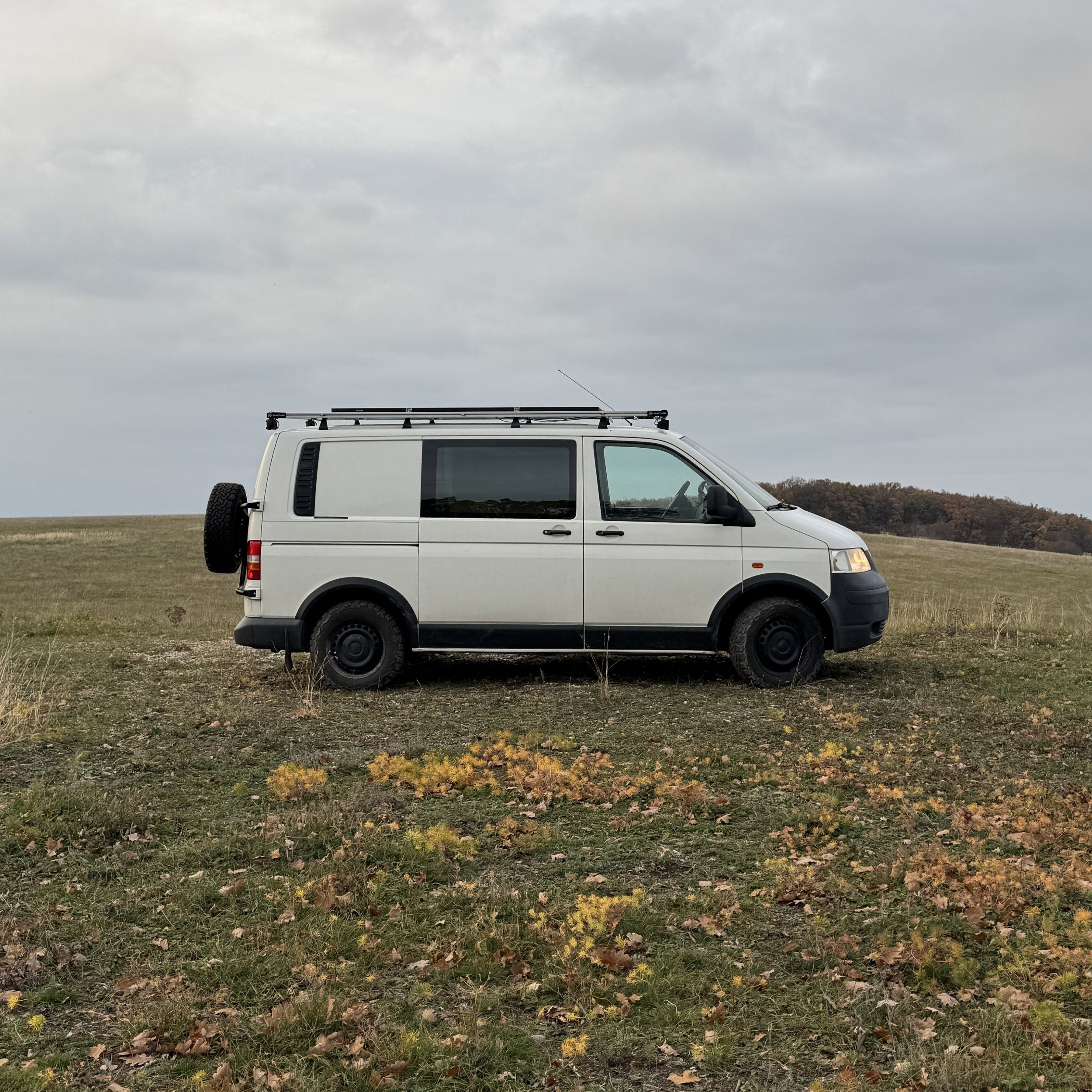 All-terrain Support Vehicle for UAS projects