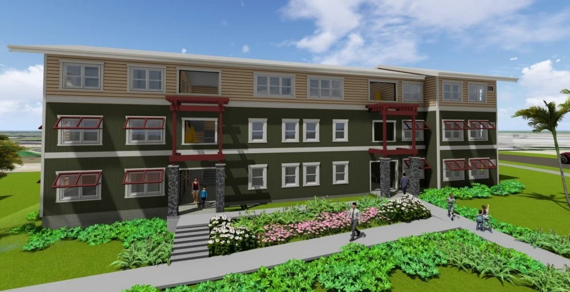 Financing closes and construction advances on Uahi Ridge Phase II