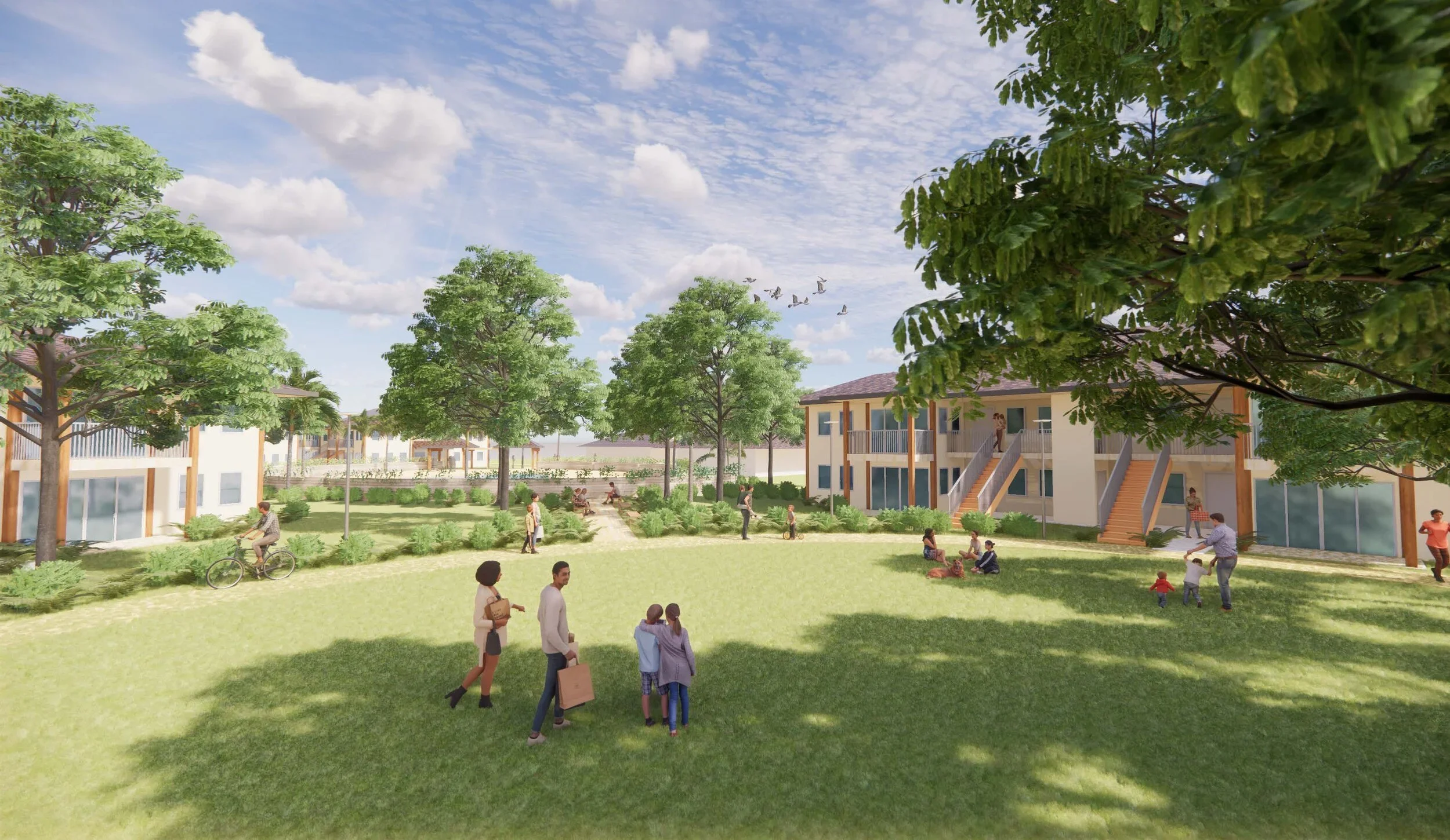 Hale Makana O Uluwehi redevelopment receives ceremonial blessing