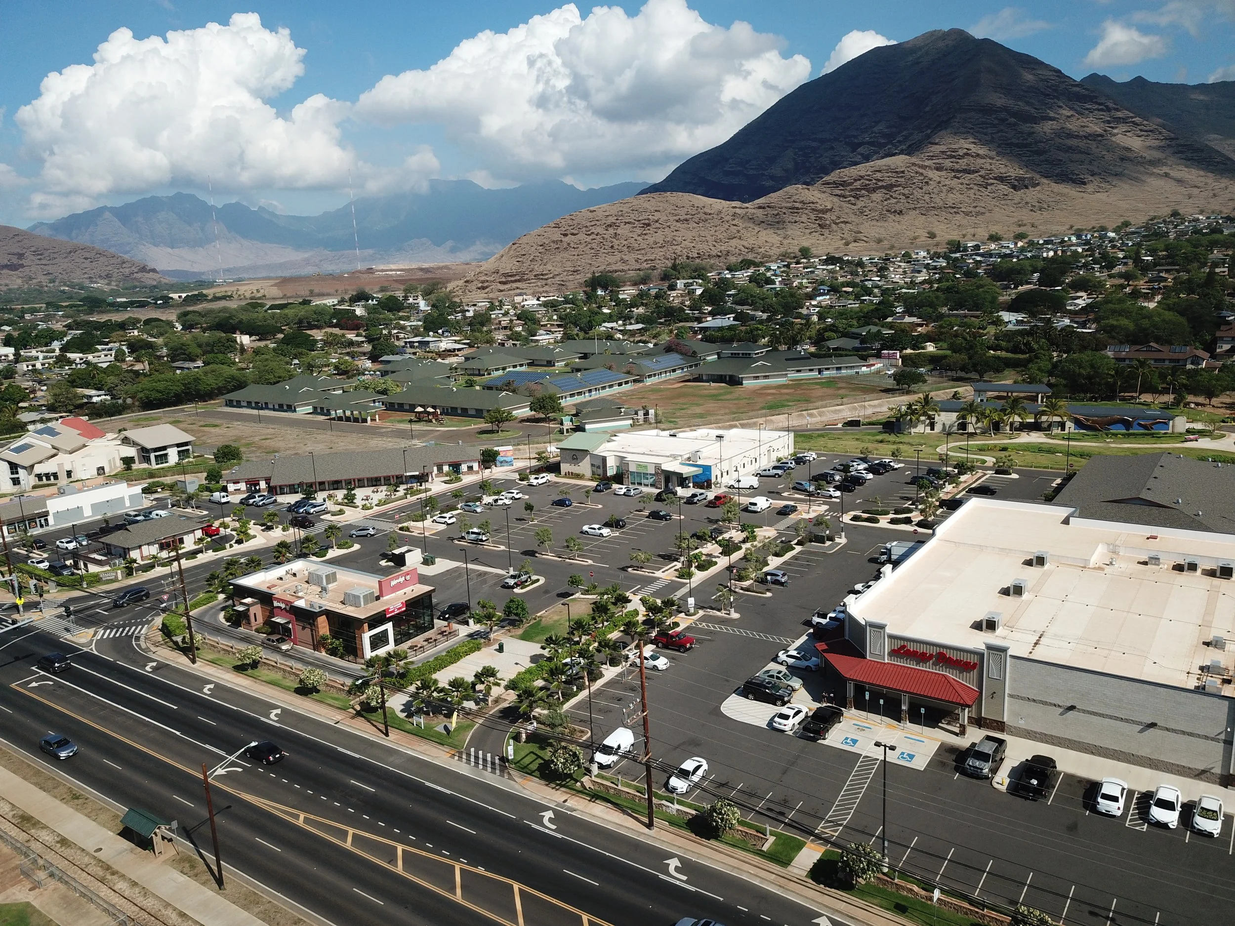 Nanakuli Village Center — Ikenakea