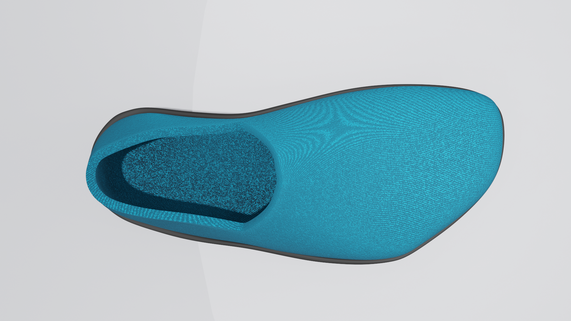 Light Blue Espadrilles SlipOnSole Topview.png