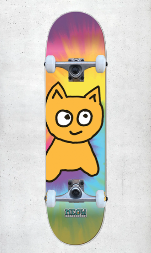 MEOW Big Cat Tie Dye 8.0 Complete
