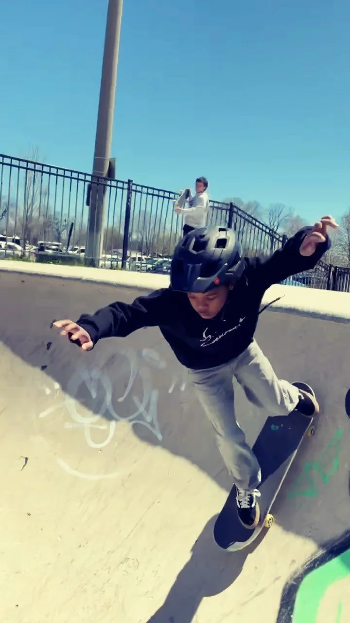 Little Rippers Skateboarding