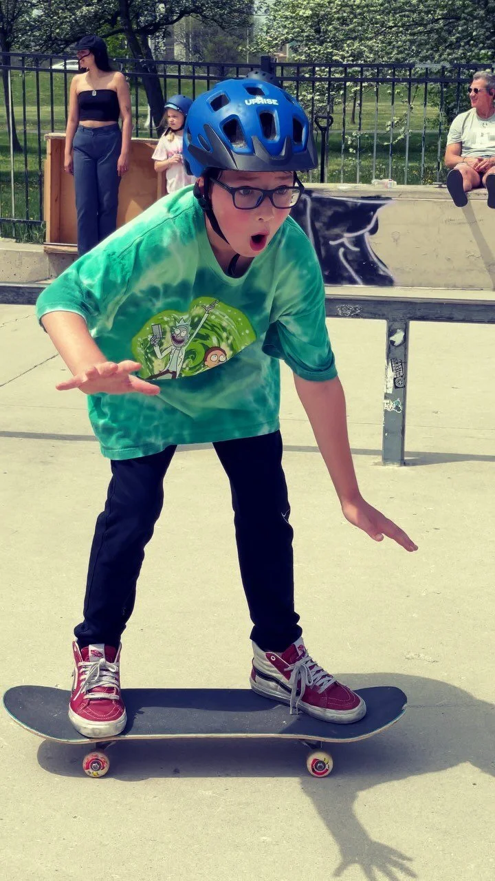 Little Rippers Skateboarding