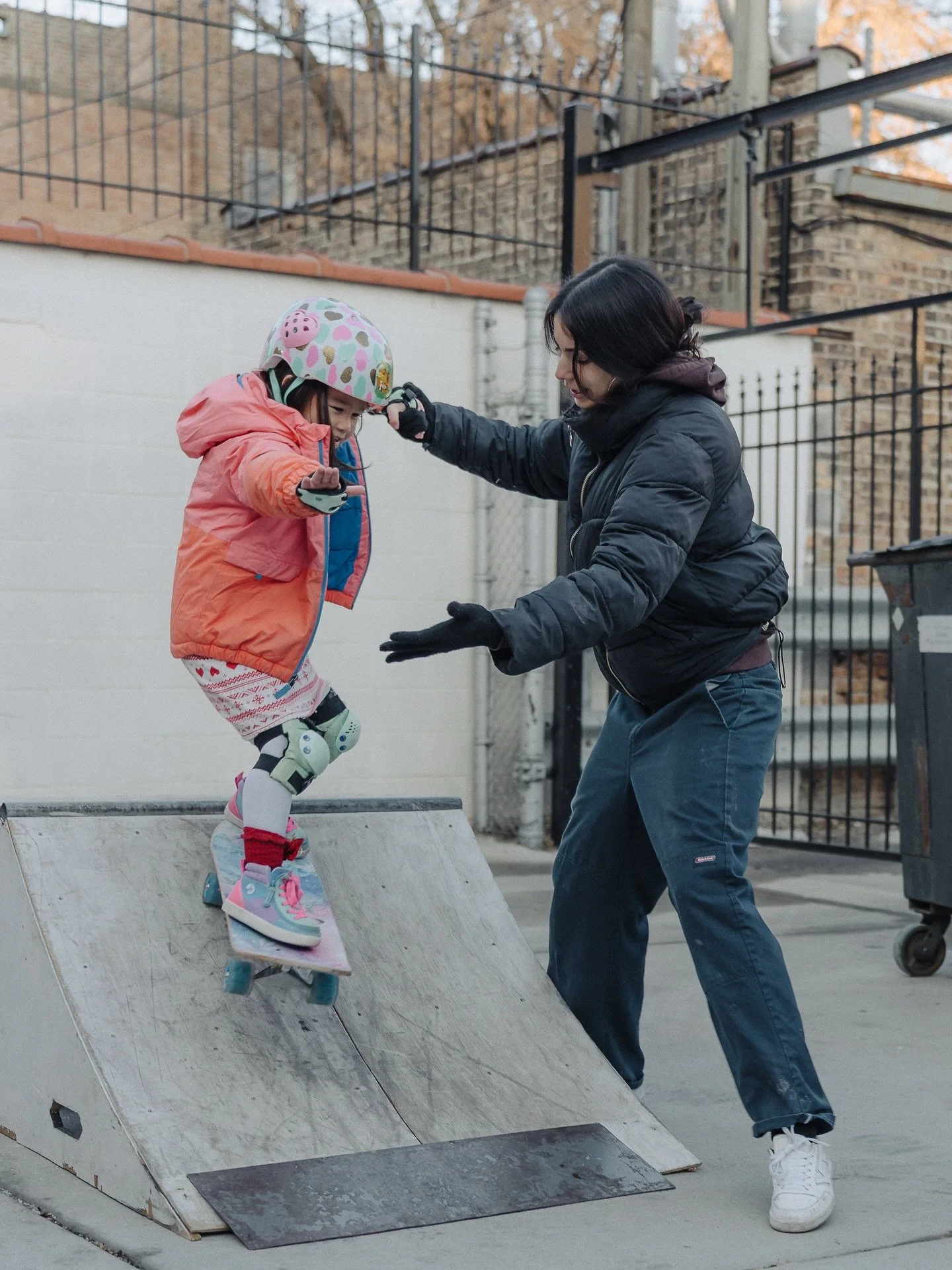 action snaps by 📸 @estebandcaldero at our season ender @sjberchmans, After School Skate Club. 

Thanks @sjberchmans for being a pioneer of our program and for embracing the values of skateboarding❤️&zwj;🔥We&rsquo;ll see you in spring🌱

If you woul