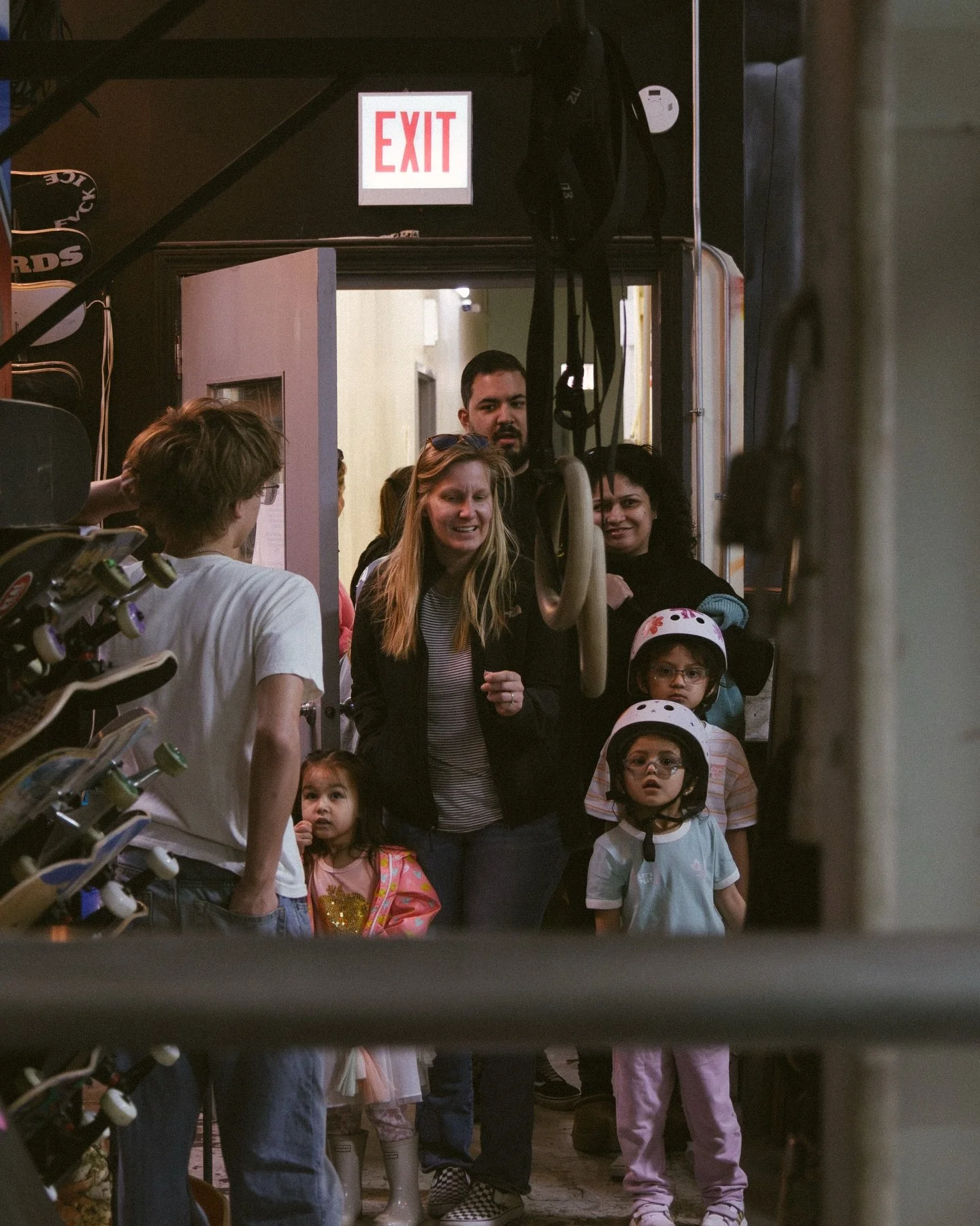 clips from our very first GIRLS ONLY skate clinic 💓🛹

still trying to find the words for what this day felt like&hellip;
watching these girls show up, some nervous, some fearless, all of them brave in their own way and then seeing them push past th