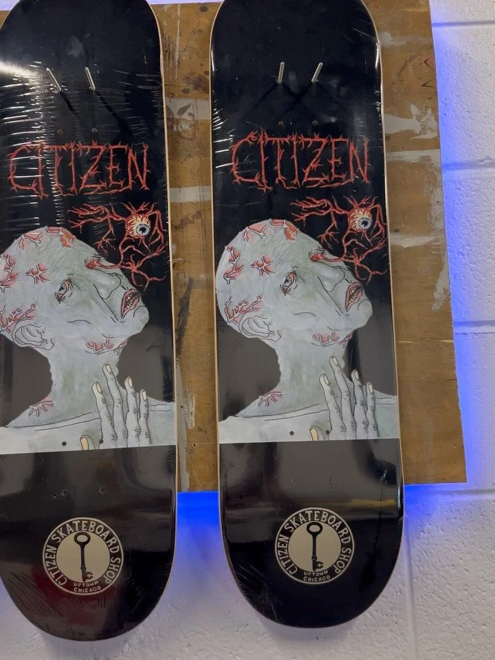 iykyk🛹

@citizenskateshop shop decks available NOW @little_ripper_skateboarding 

sizes: 7.63, 7.88, 8, 8.13, 8.25, 8.38 
$55 with griptape

stop in @citizenskateshop. james is always clutch❤️&zwj;🔥
📍920 w. wilson ave (very close to wilson skatepa