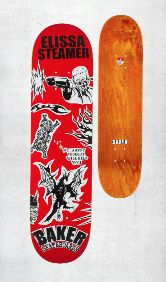 BAKER Elissa Steamer Divine Evil Deck