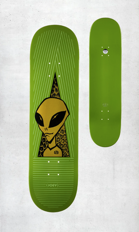 ALIEN WORKSHOP Guevara Visitor Gold Deck