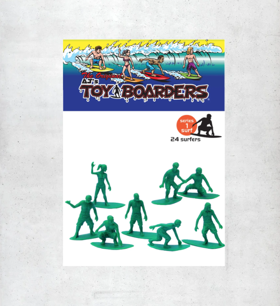 AJ's Toy Boarders - Surf Series 1 Green