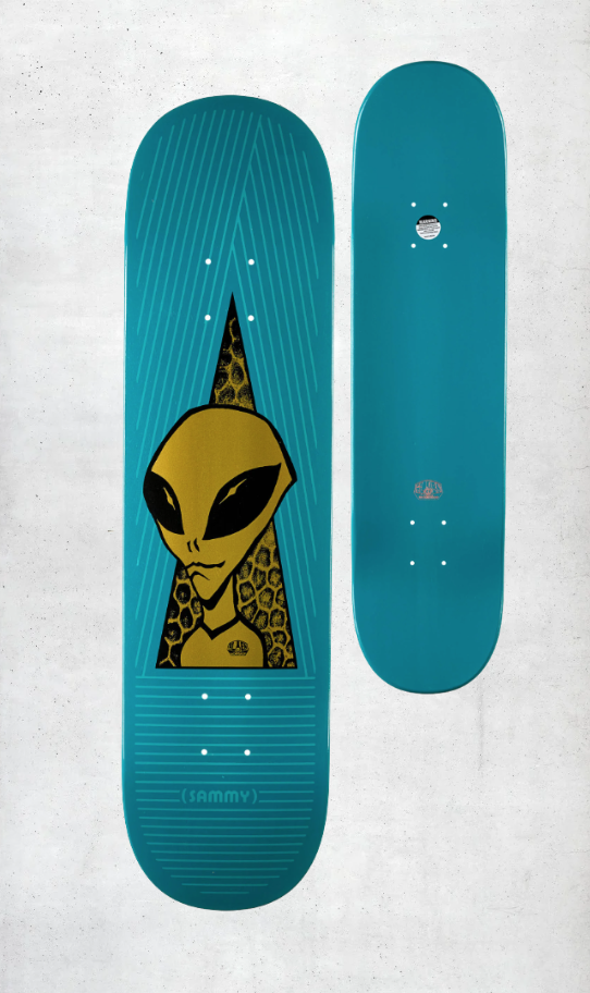 ALIEN WORKSHOP Montano Visitor Gold Deck