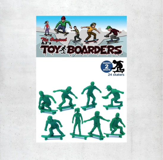 AJ's Toy Boarders - Skate Series 2 Green