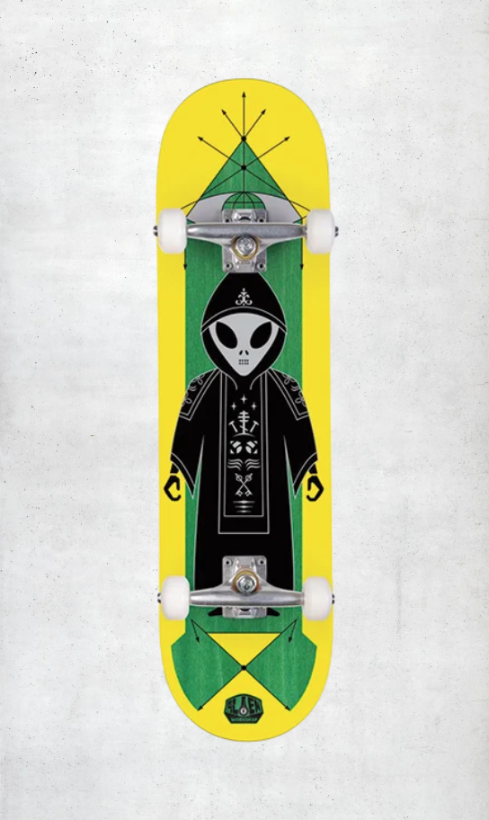 ALIEN WORKSHOP High Priest Complete 8.25 Yellow