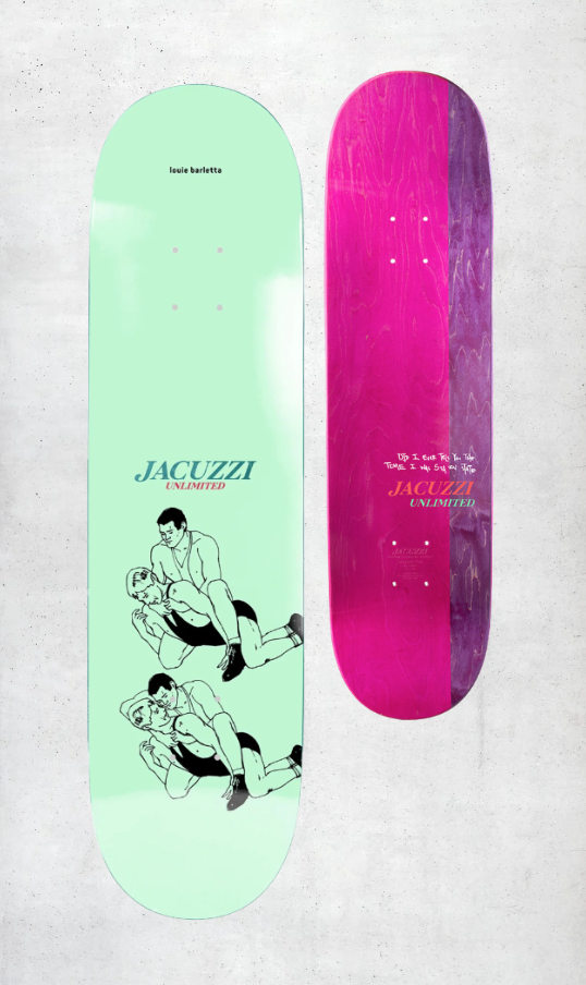 JACUZZI Barletta State Champ Deck - Mint