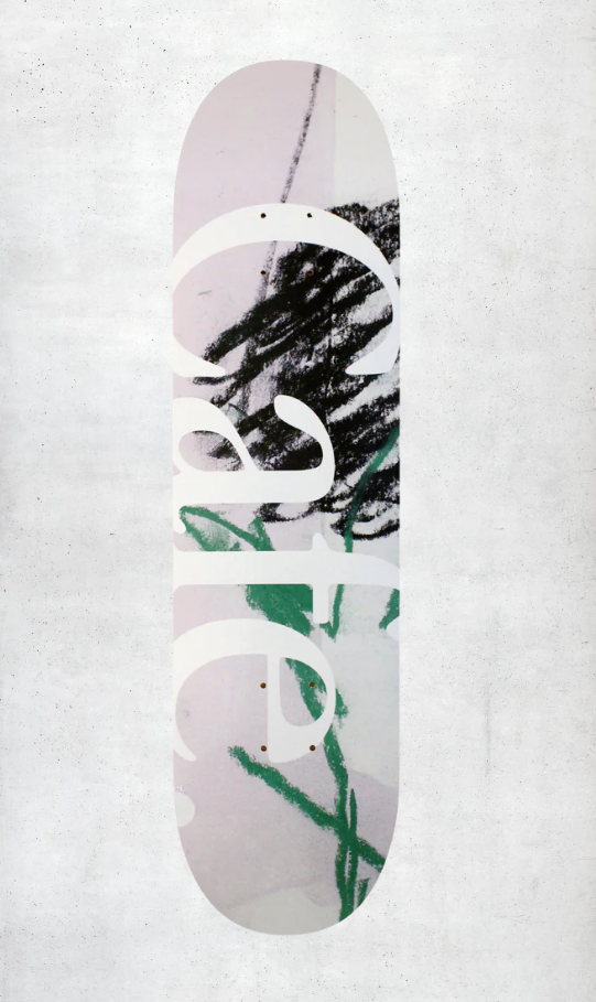 SKATEBOARD CAFE JHL Deck (Lavender/Green)