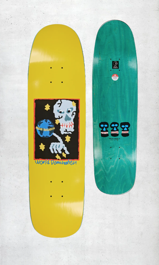 POLAR Oskar Rozenberg World Domination P9 Deck