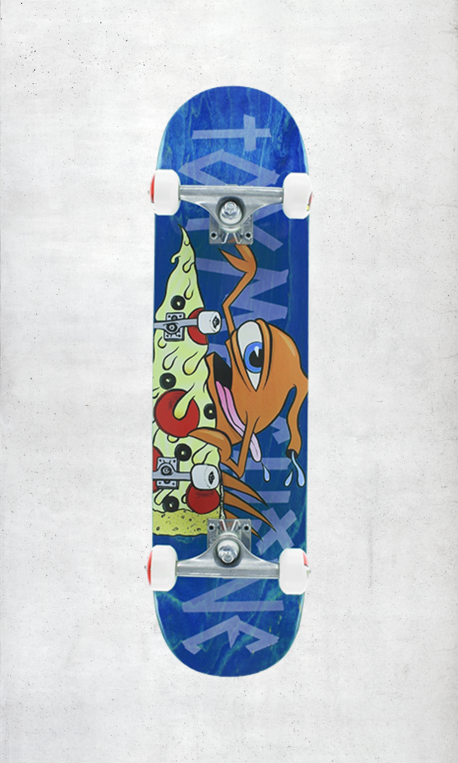 TOY MACHINE Pizza Shredder Complete