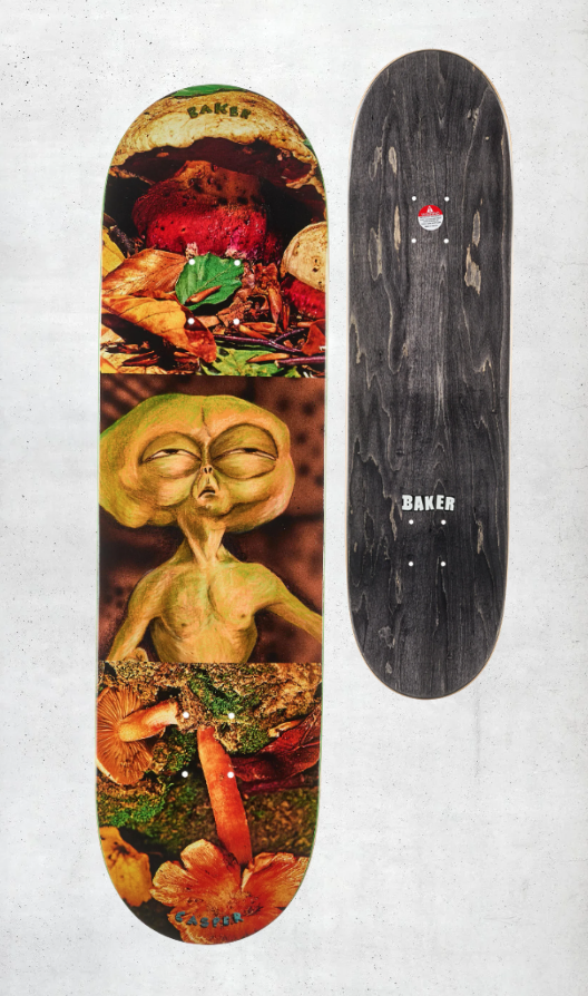 BAKER Casper Brooker Block Busters Deck