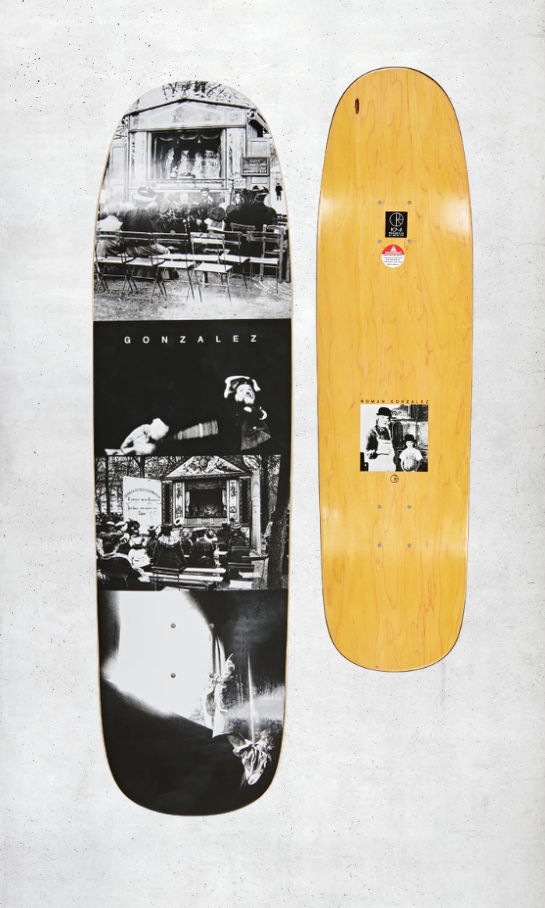 POLAR Roman Gozales Champs-Elysees Paris P9 Deck
