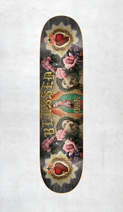 DGK Shrine Gold Foil Deck