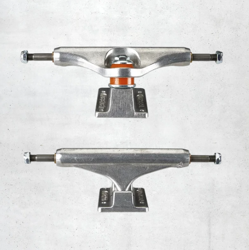 INDEPENDENT Mid Truck 139mm Silver Set