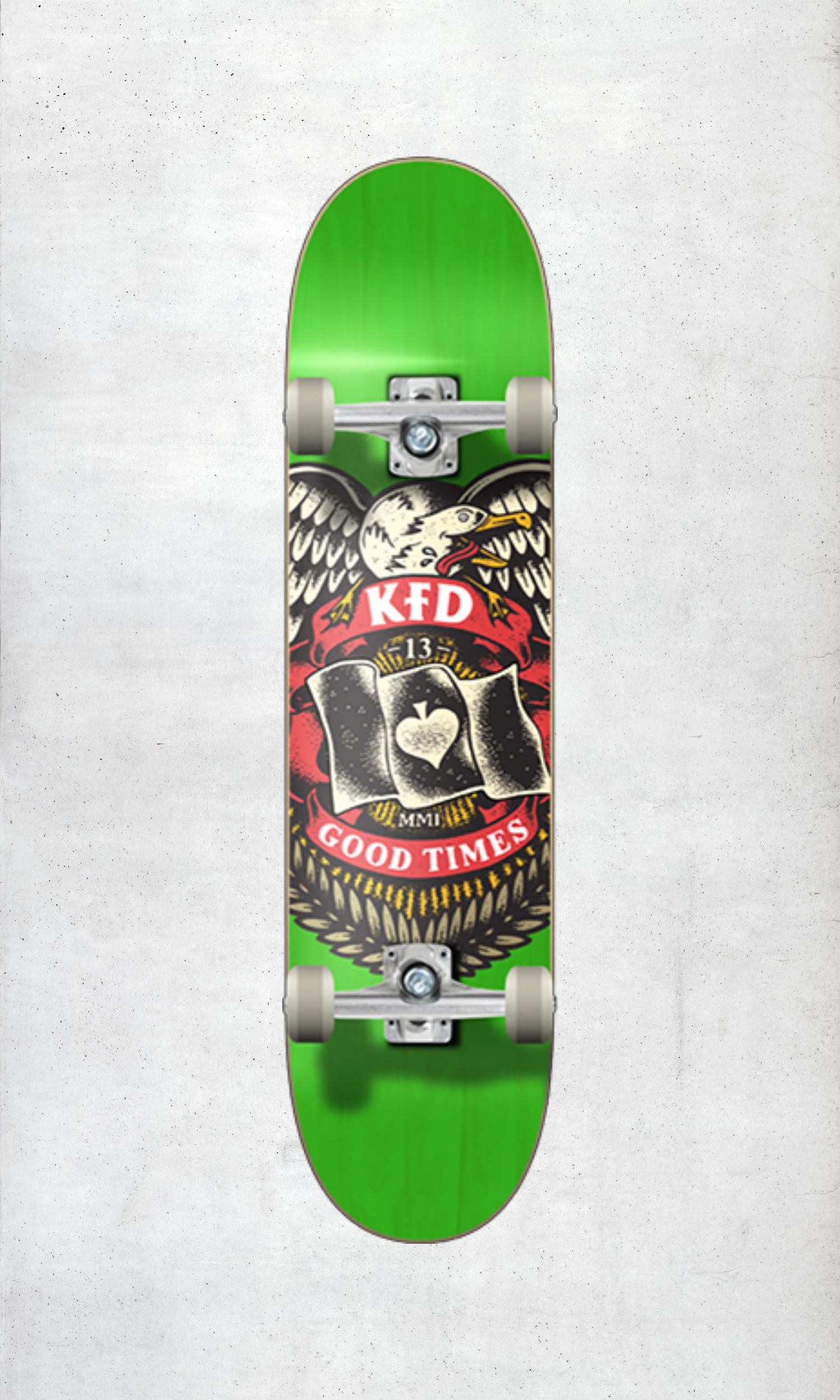 KFD Young Gunz Badge Complete