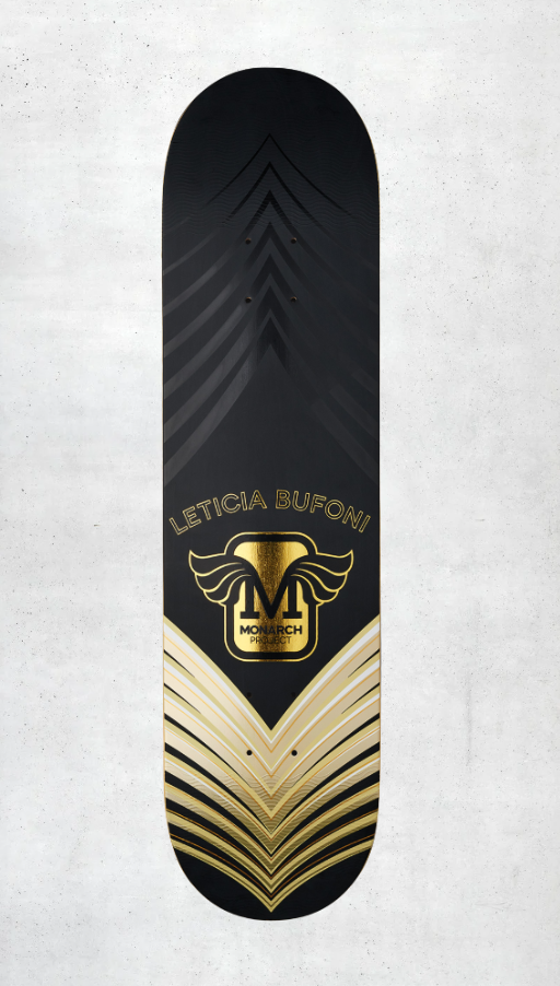 MONARCH Bufoni Horus Deck - 8.0 BLK/GLD/GLD