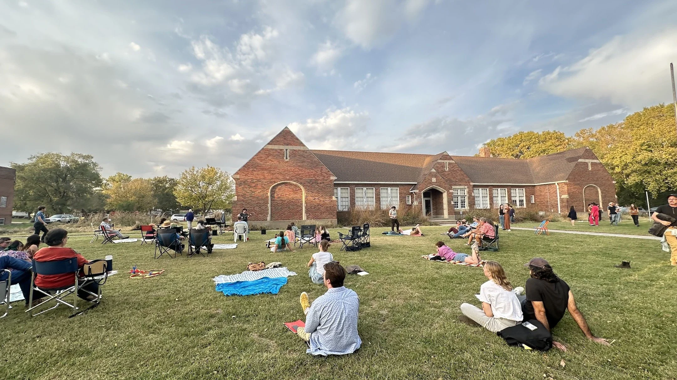 Fall Gathering with Tallgrass Artist Residency and Sara Smarsh